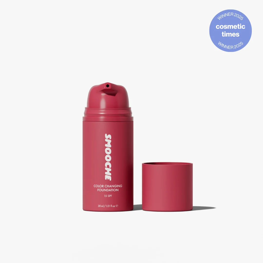 Smooche Color Changing Foundation bottle